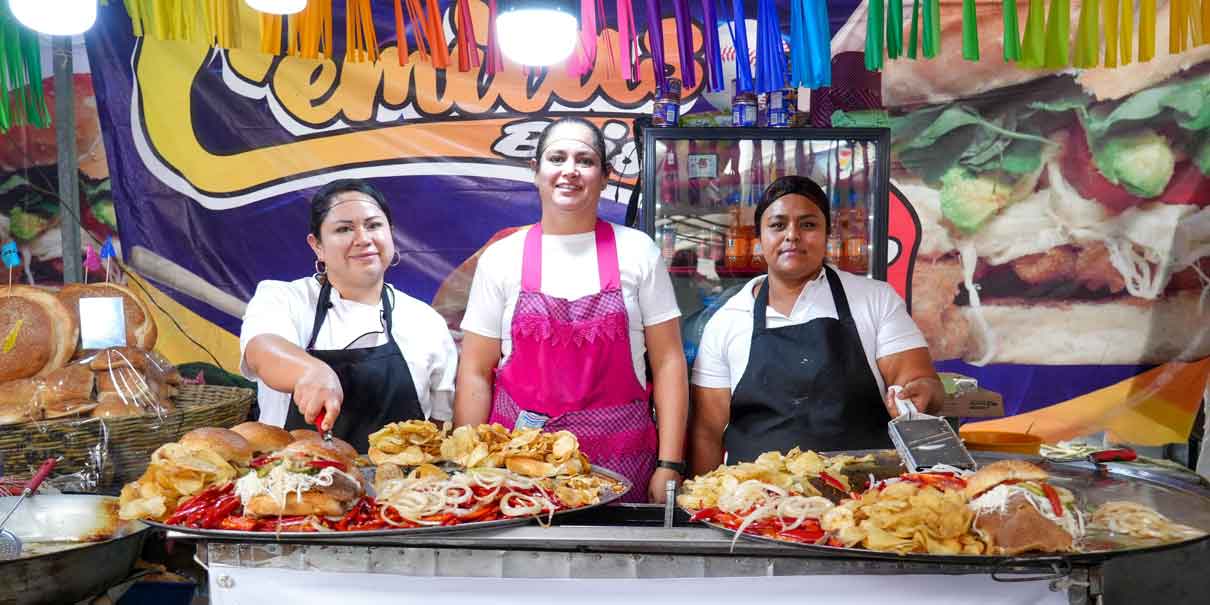 Ven a disfrutar el Festival de la Cemita, desde las tradicionales a las más innovadoras