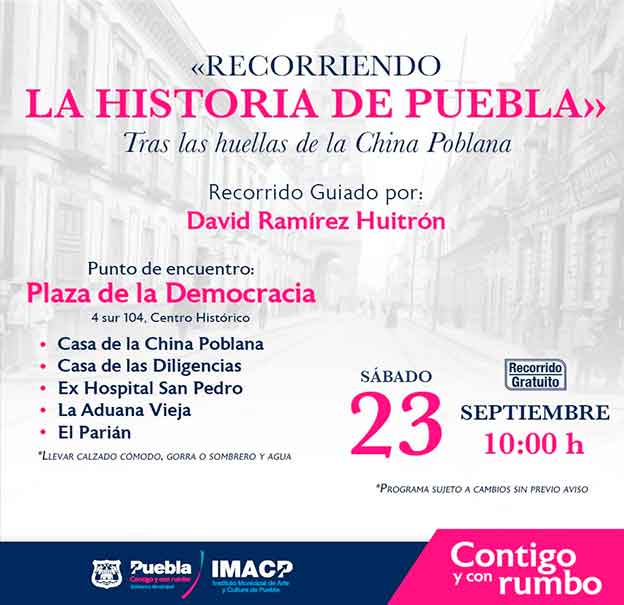 Ven al Paseo Bravo y el zócalo, fin de semana de teatro, música, ballet y cine