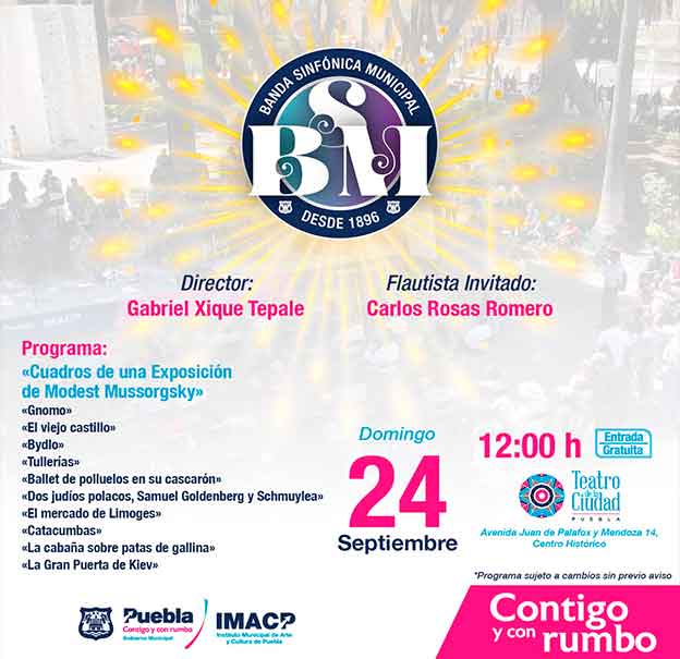 Ven al Paseo Bravo y el zócalo, fin de semana de teatro, música, ballet y cine