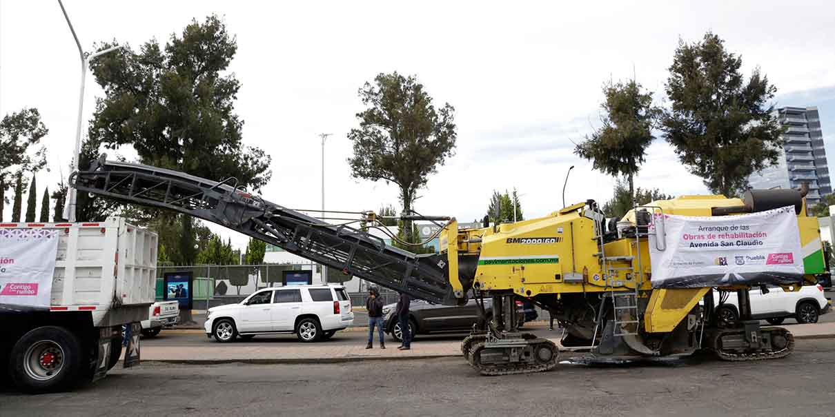 Vialidad de CU BUAP será rehabilitada para beneficio de 40 mil alumnos, docentes y trabajadores