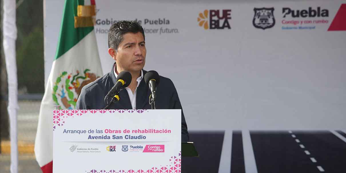 Vialidad de CU BUAP será rehabilitada para beneficio de 40 mil alumnos, docentes y trabajadores