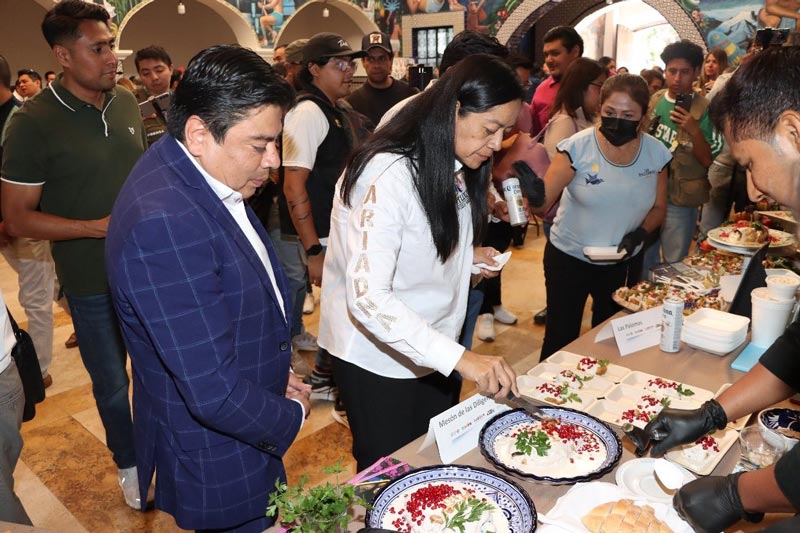 Atlixco, municipio integrante de la Ruta del Chile en Nogada