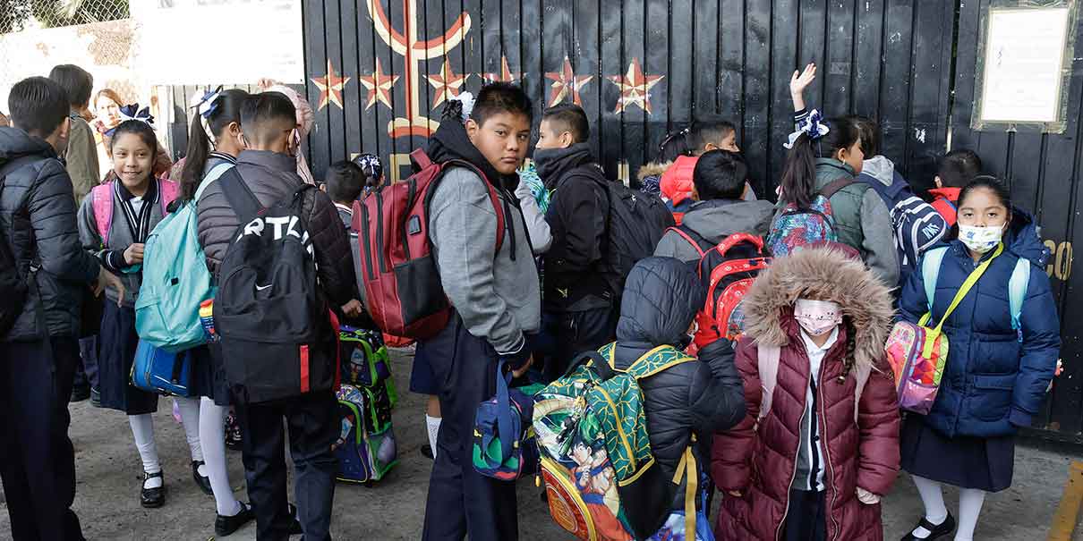 Volvieron a clases un millón 366 mil 356 alumnos del nivel básico en Puebla