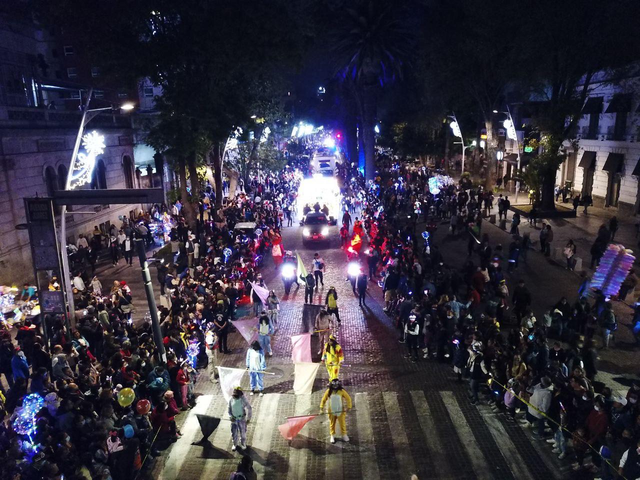 Desfile de Reyes Magos