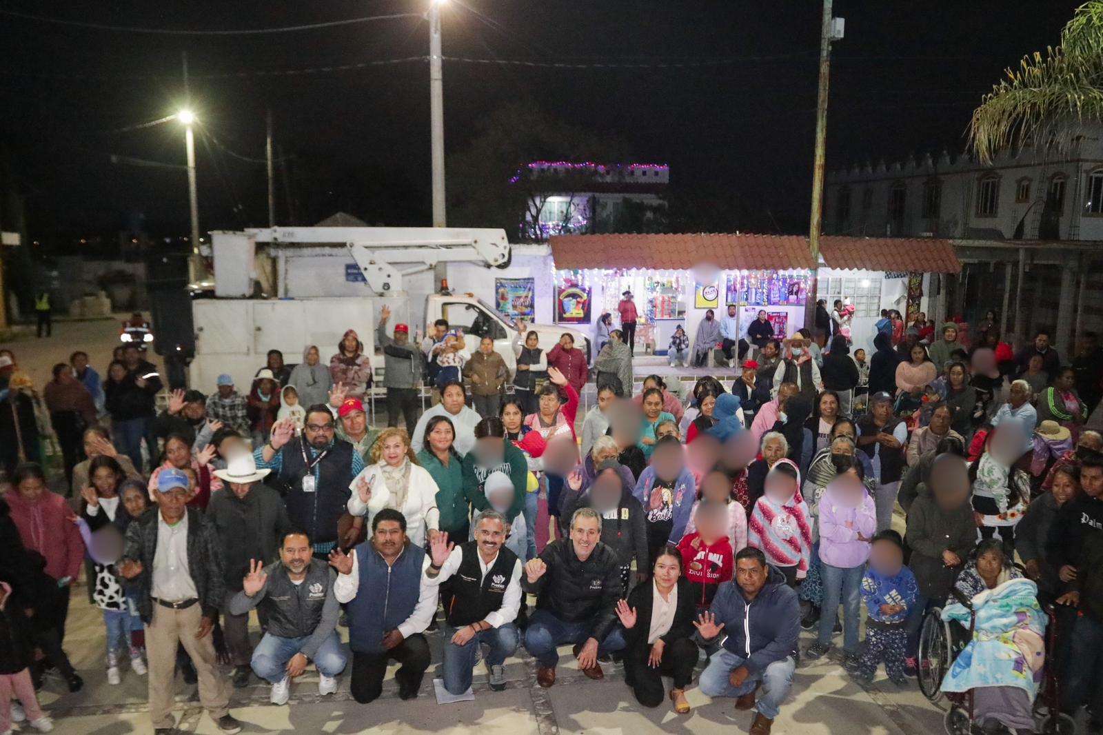 luminarias en Tecola