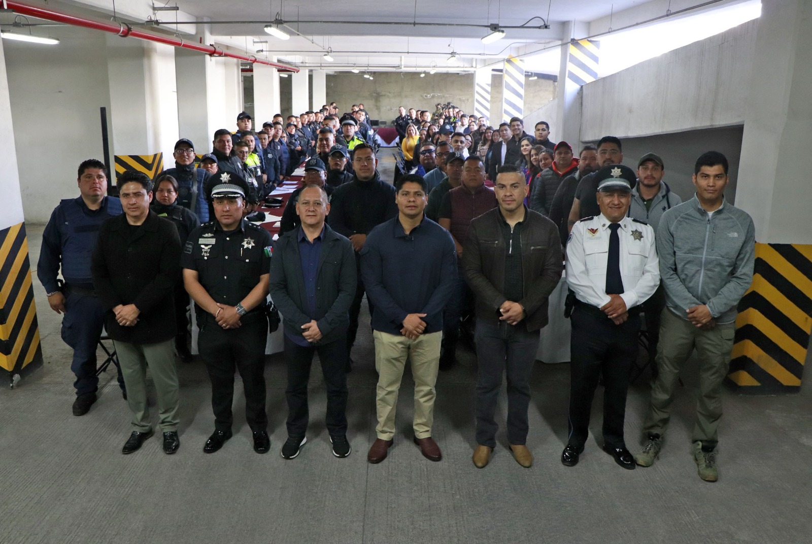 policías de Cuautlancingo