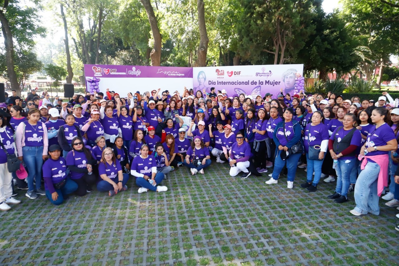 Movimiento Mujer: Corre, trota o camina