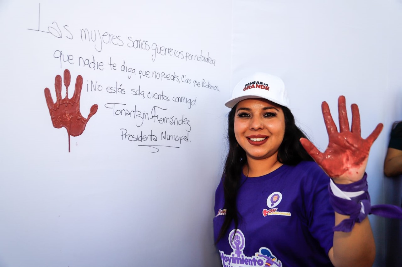 Movimiento Mujer: Corre, trota o camina
