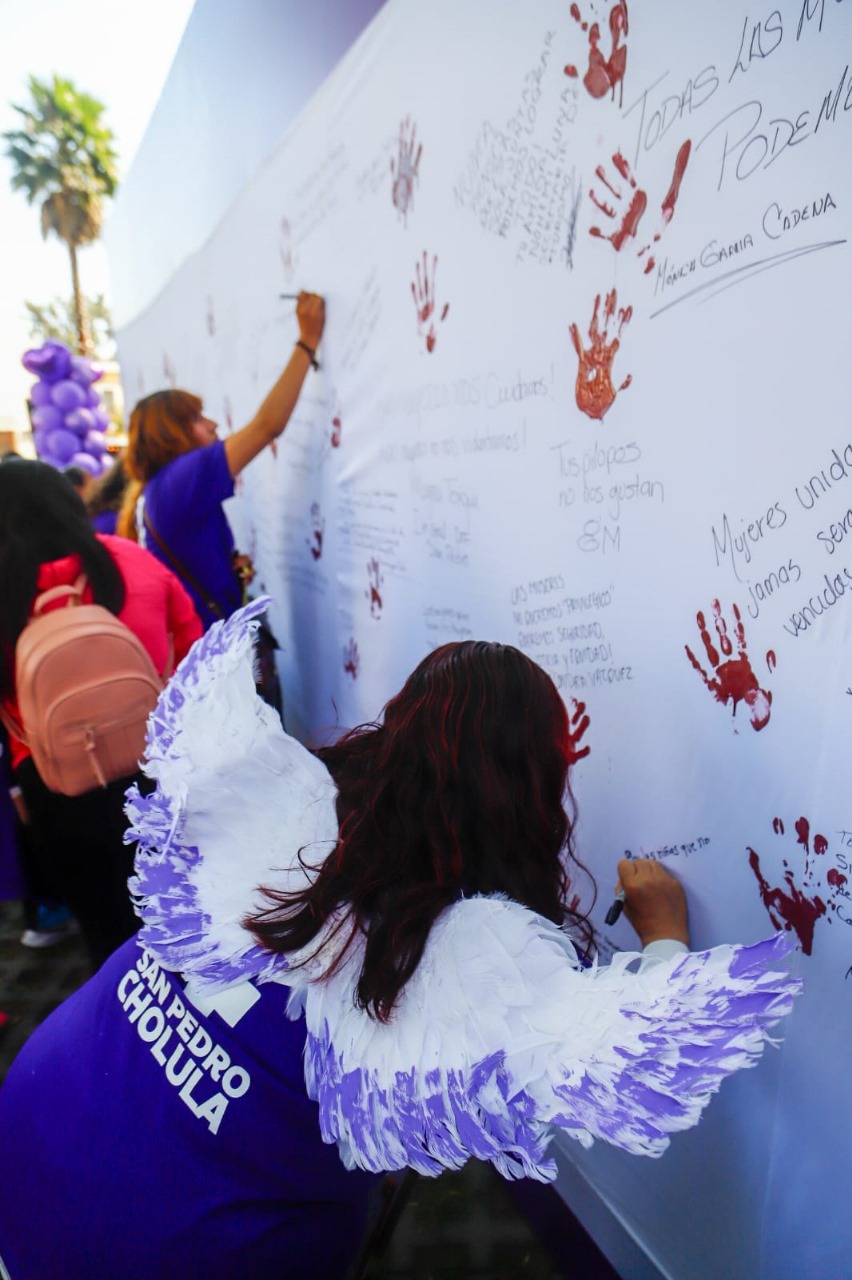 Movimiento Mujer: Corre, trota o camina