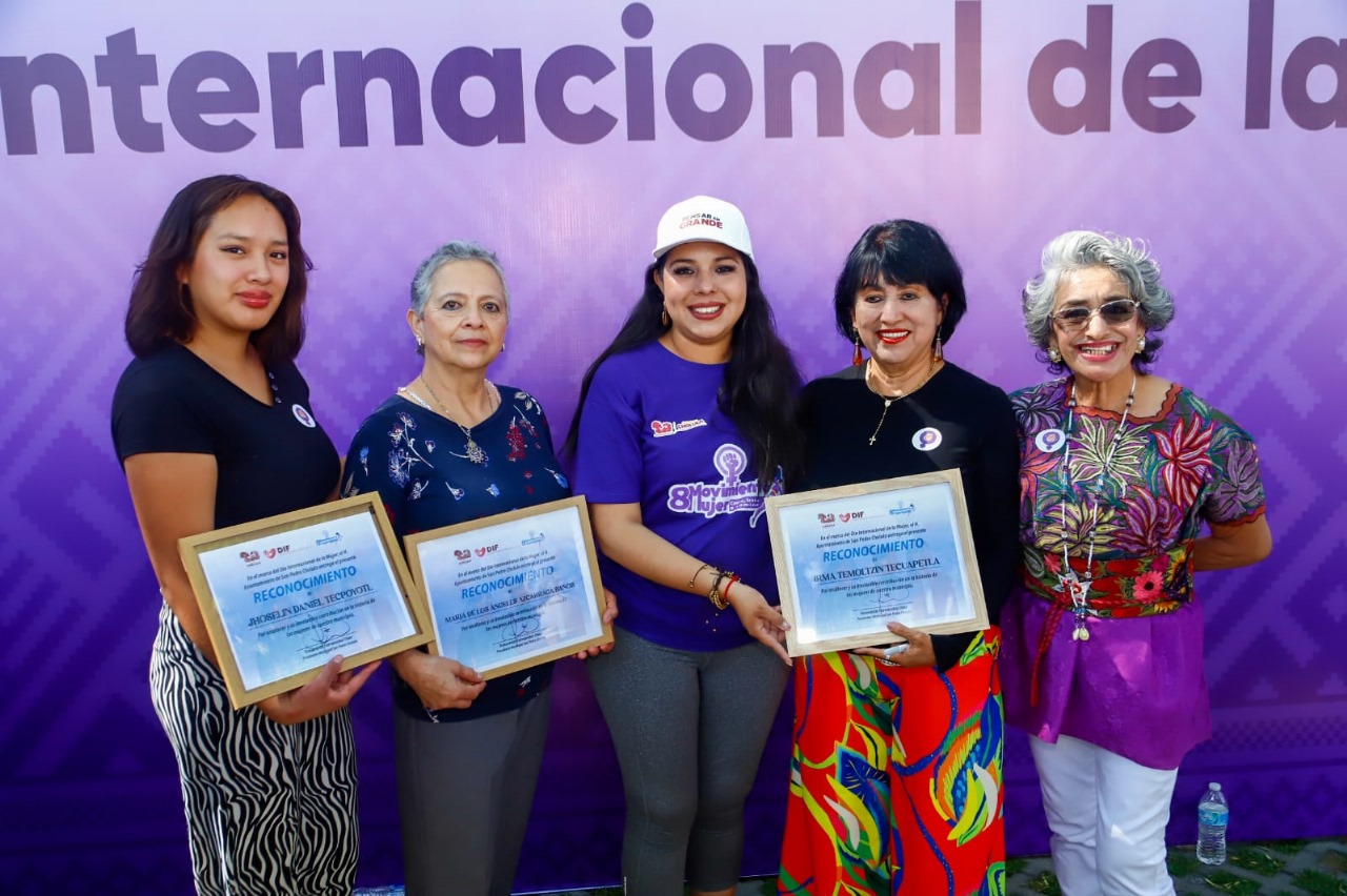 Movimiento Mujer: Corre, trota o camina