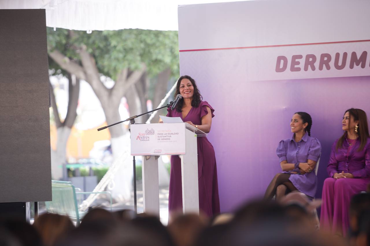 Equidad de género en San Andrés Cholula