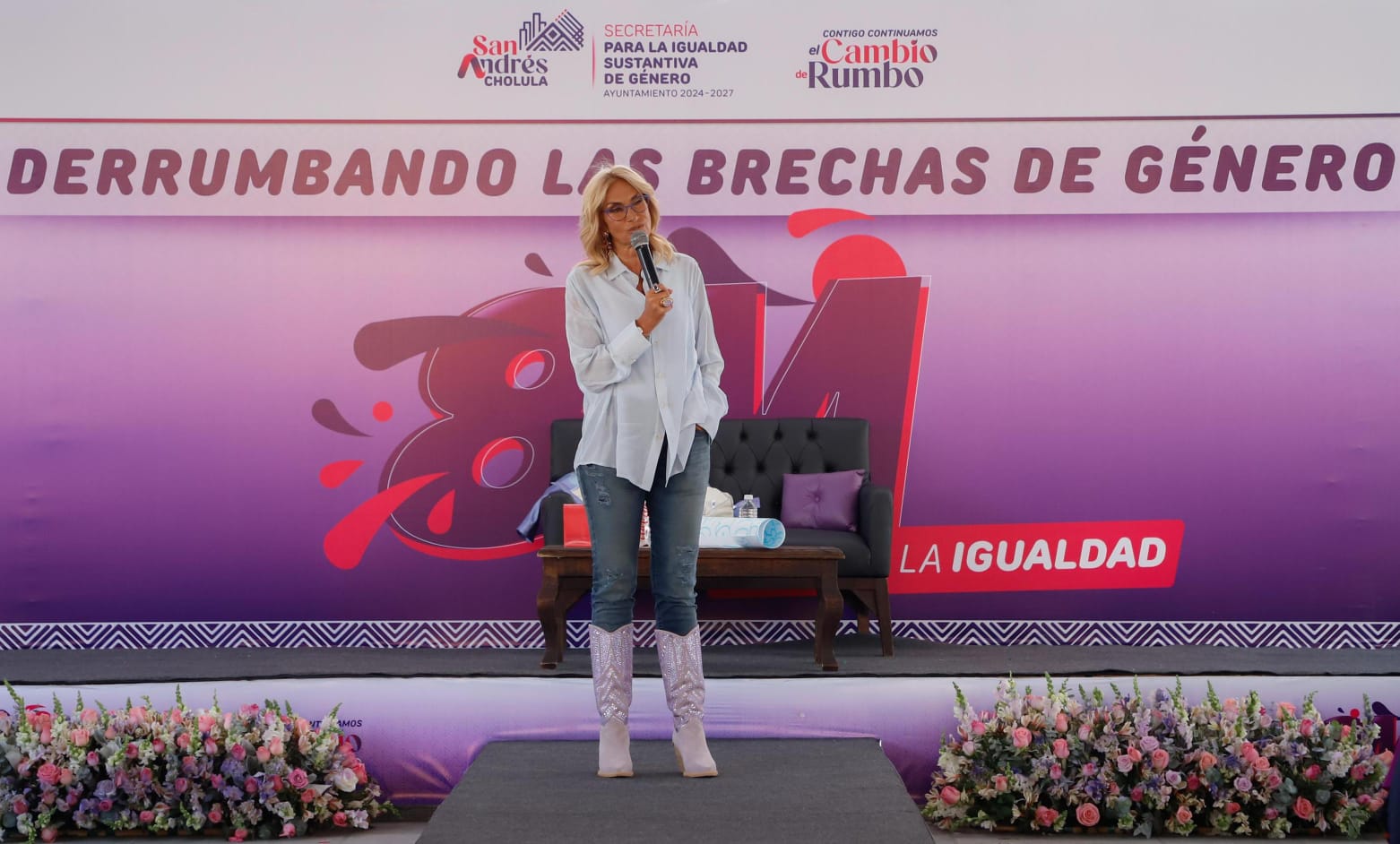 Equidad de género en San Andrés Cholula