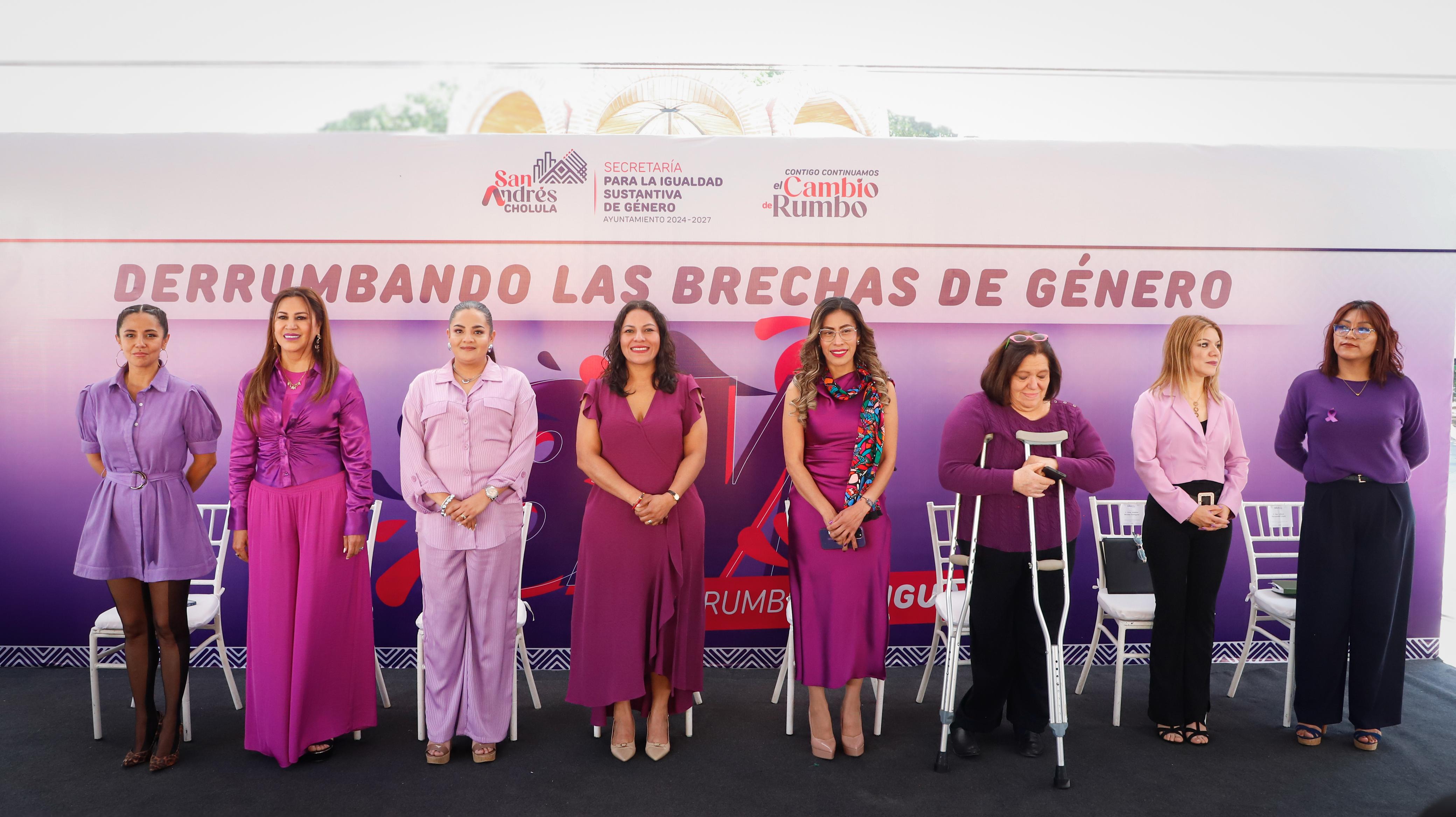 Equidad de género en San Andrés Cholula