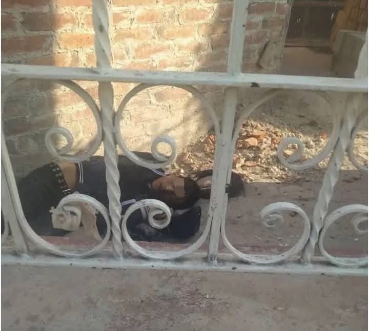 delincuente muere desangrado
