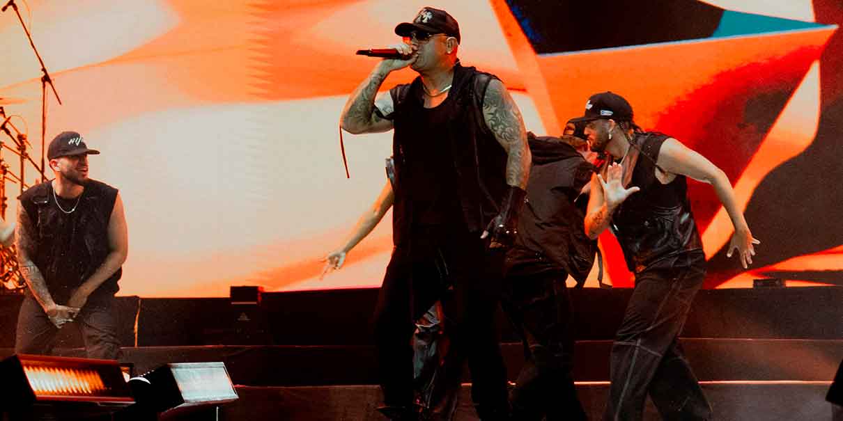 Wisin en Feria de Puebla
