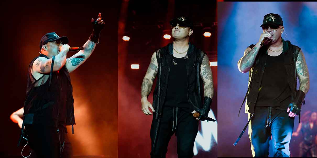 Wisin en Feria de Puebla