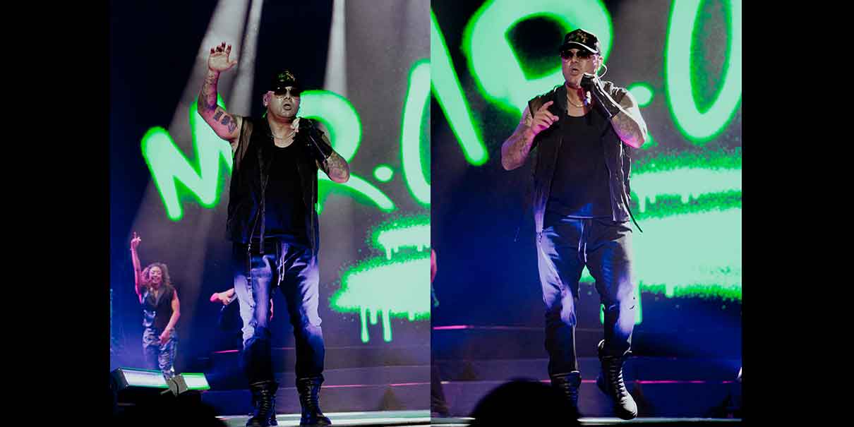 Wisin en Feria de Puebla