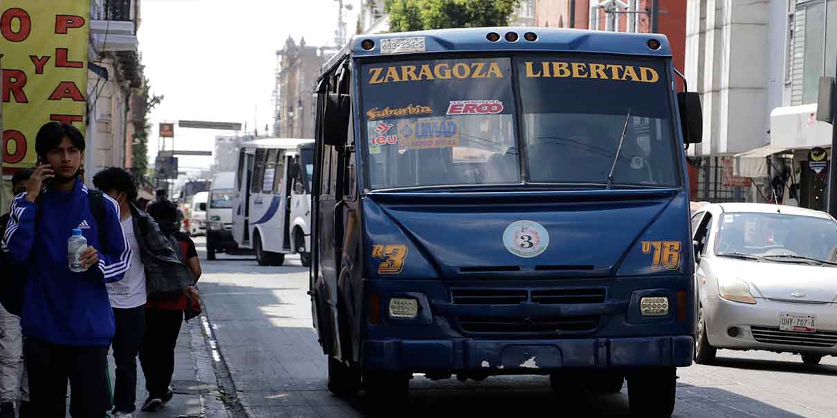 Ya no existe más el “Cartel del Transporte” en Puebla