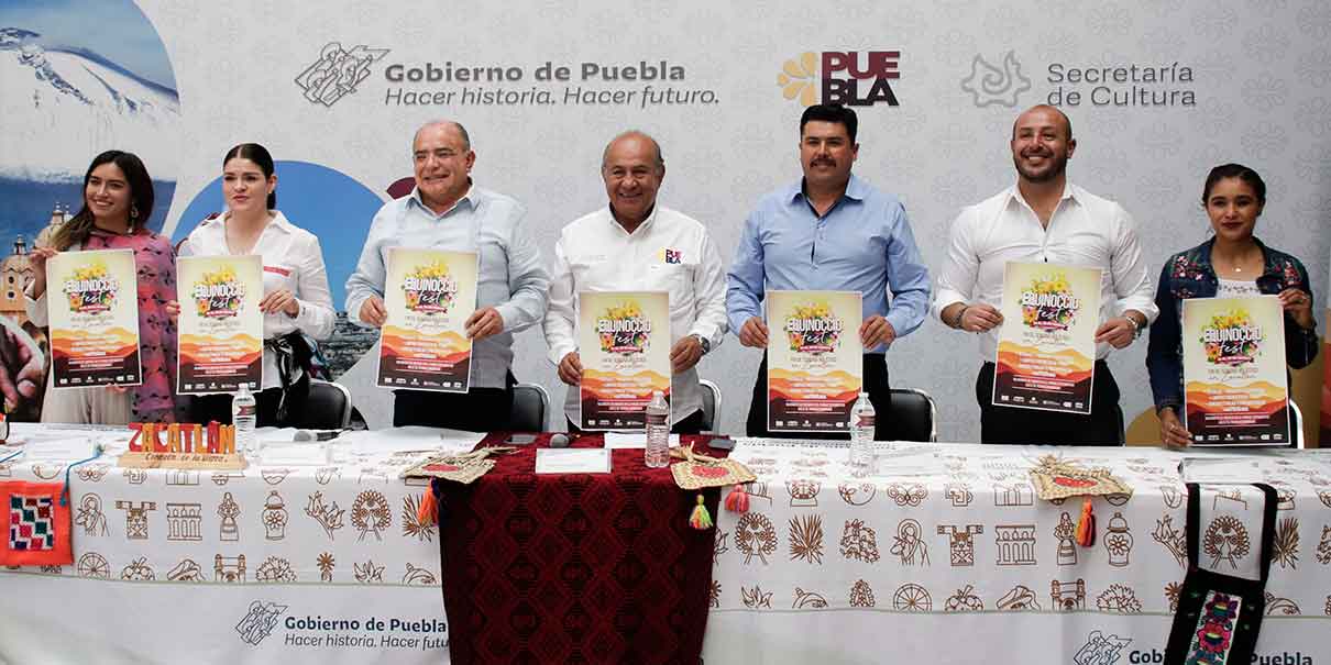 Zacatlán presentó el Equinoccio Fest, del 18 al 20 de marzo