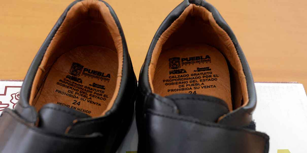 Zapato escolar