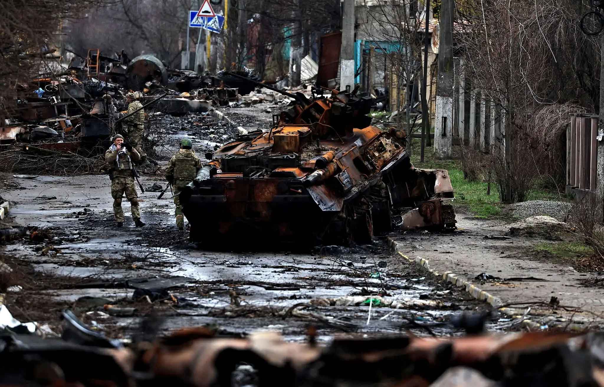 Ucrania abre puerta a diálogo con Rusia pese a negativa de alto el fuego