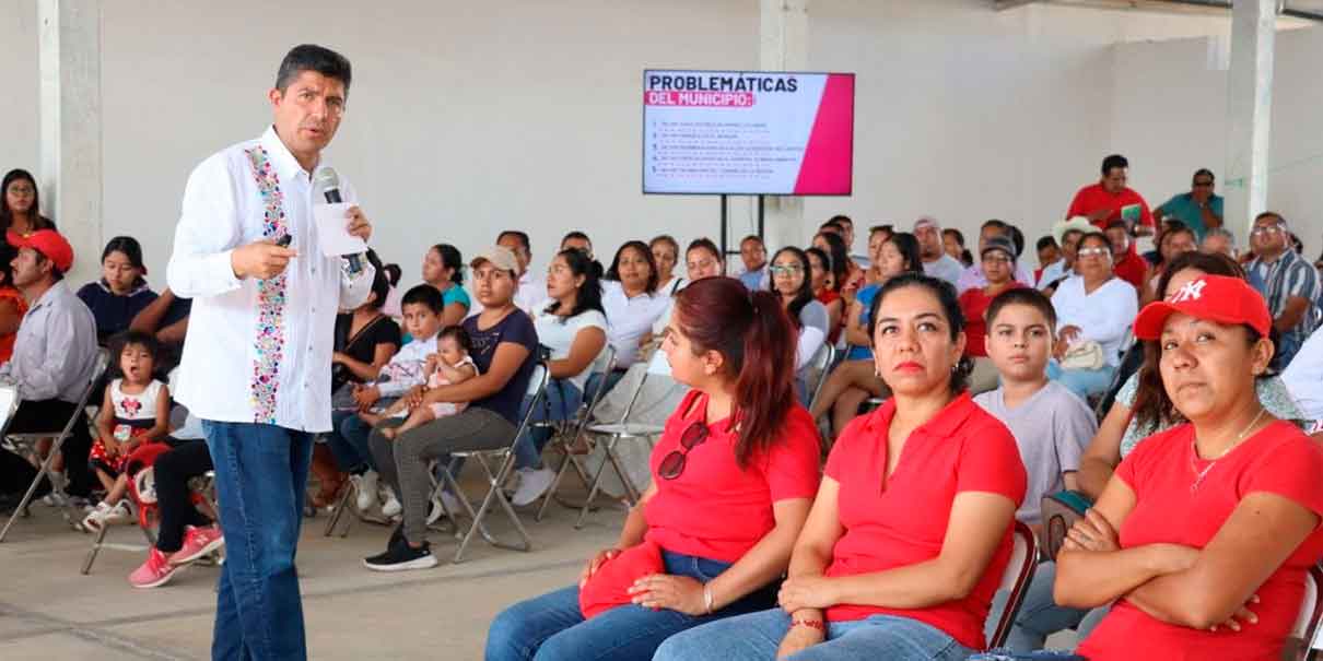 Zoquitlán y Coxcatlán reciben a Lalo Rivera