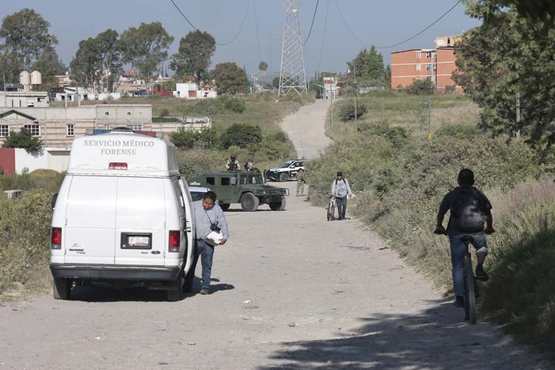 Encuentran cuerpo atado de manos y con huellas de tortura en Villa Albertina