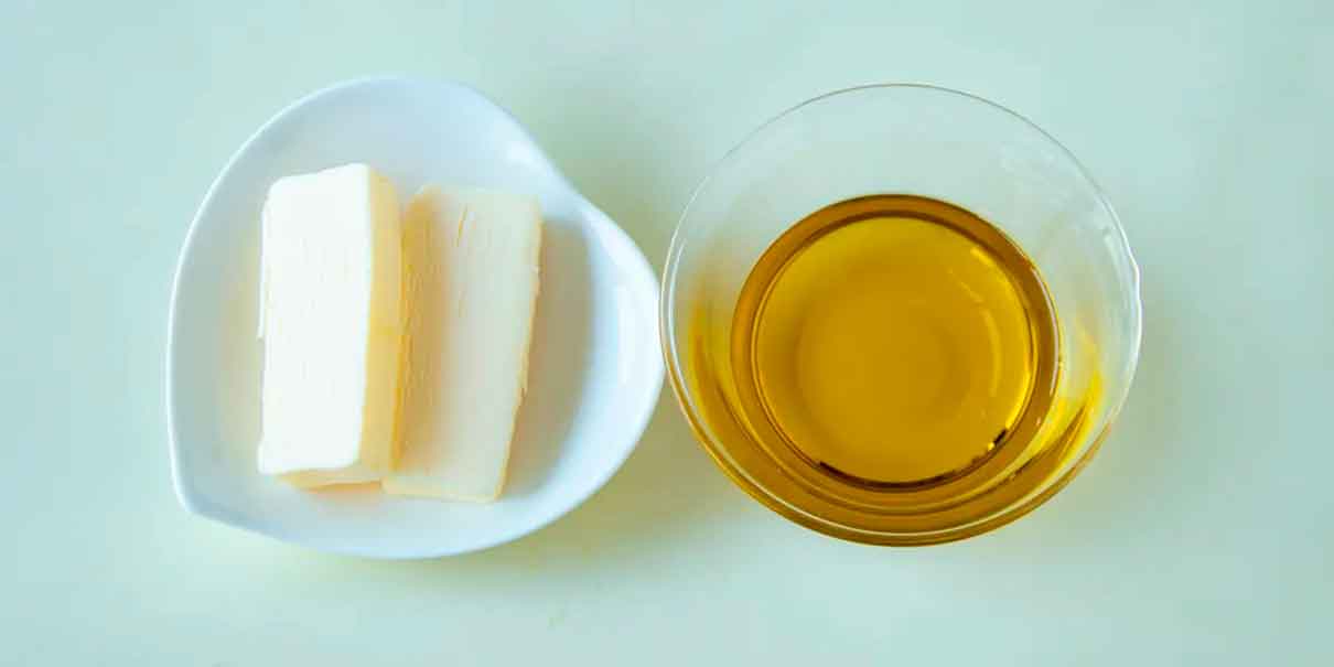 mantequilla vs aceite