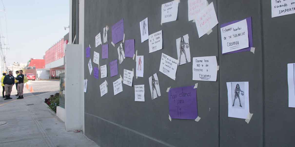 Protesta en prepa Santiago