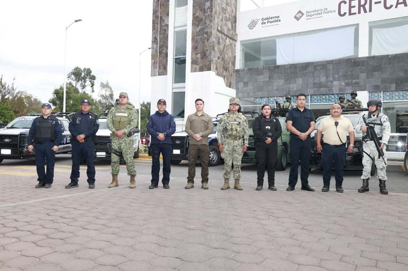 Activan operativo por 铆ndice sangriento en la regi贸n de Texmelucan