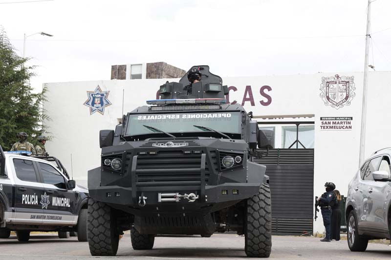 Activan operativo por 铆ndice sangriento en la regi贸n de Texmelucan