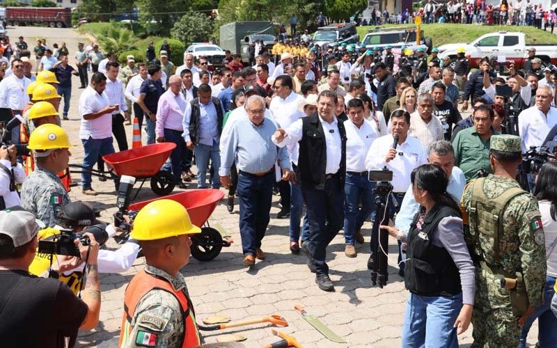 Activan refugio contra las lluvias en Huauchinango; puede recibir a 700 personas
