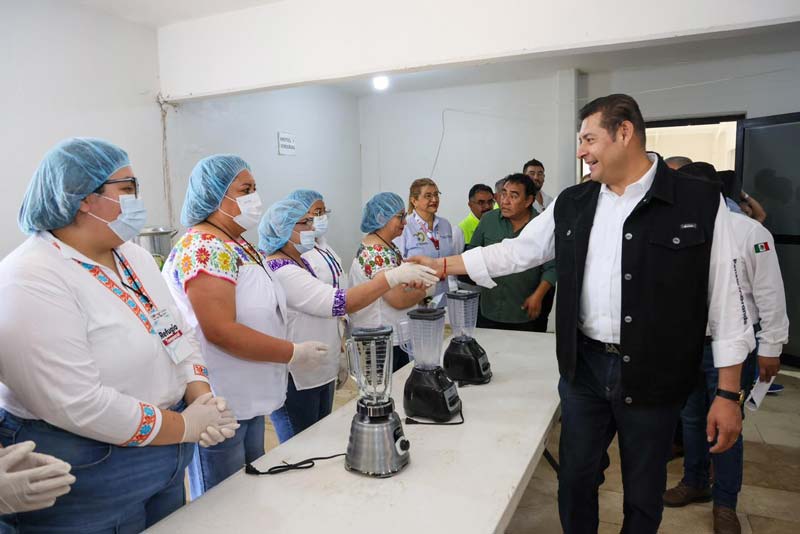 Activan refugio contra las lluvias en Huauchinango; puede recibir a 700 personas