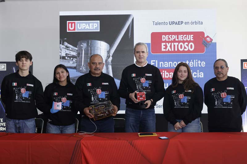 Actividad volcánica del país es monitoreada con Nanosatélite de la Upaep