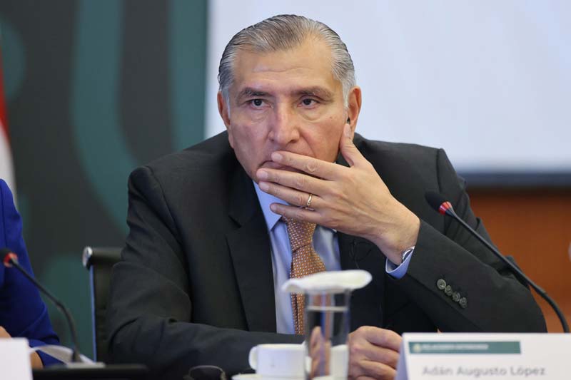 Adán Augusto López habría recibido apoyo de Gobierno de BCS para precampaña