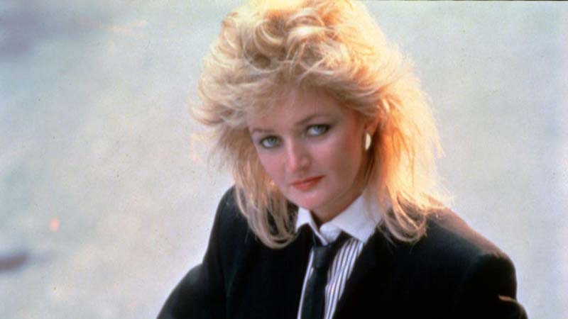 Adiós a Bonnie Tyler: muere la cantante de "Total Eclipse of the Heart"