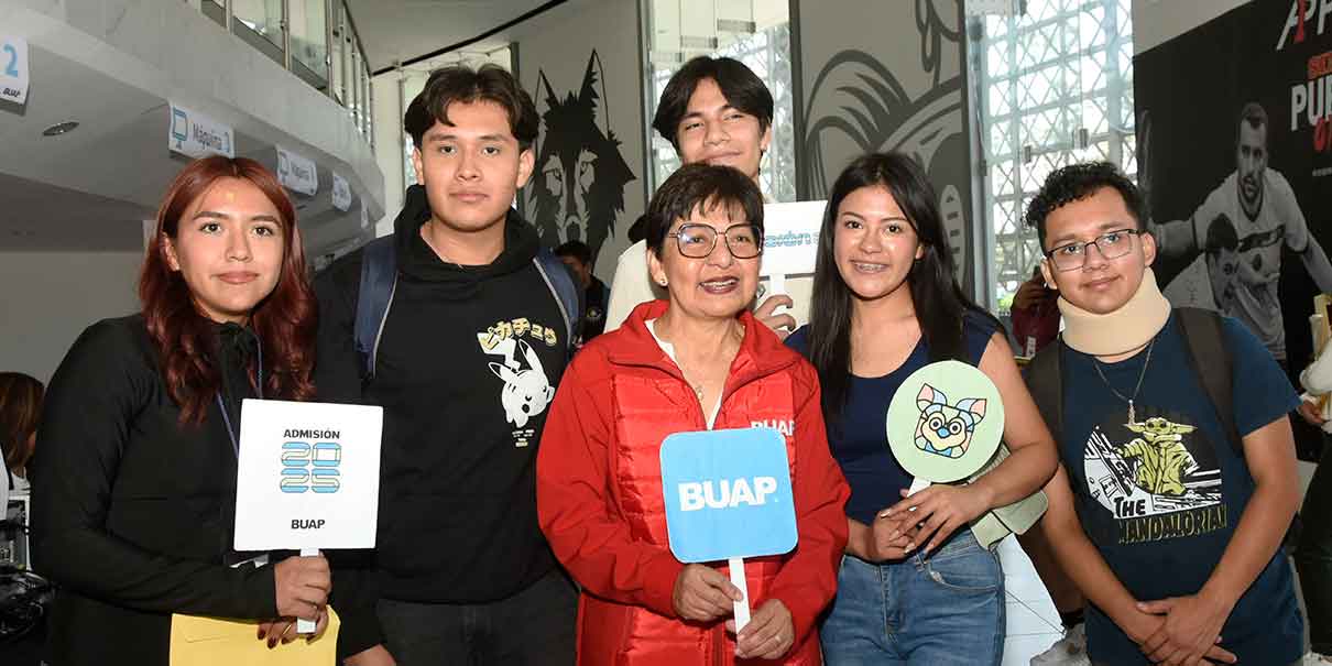 Admisiones BUAP