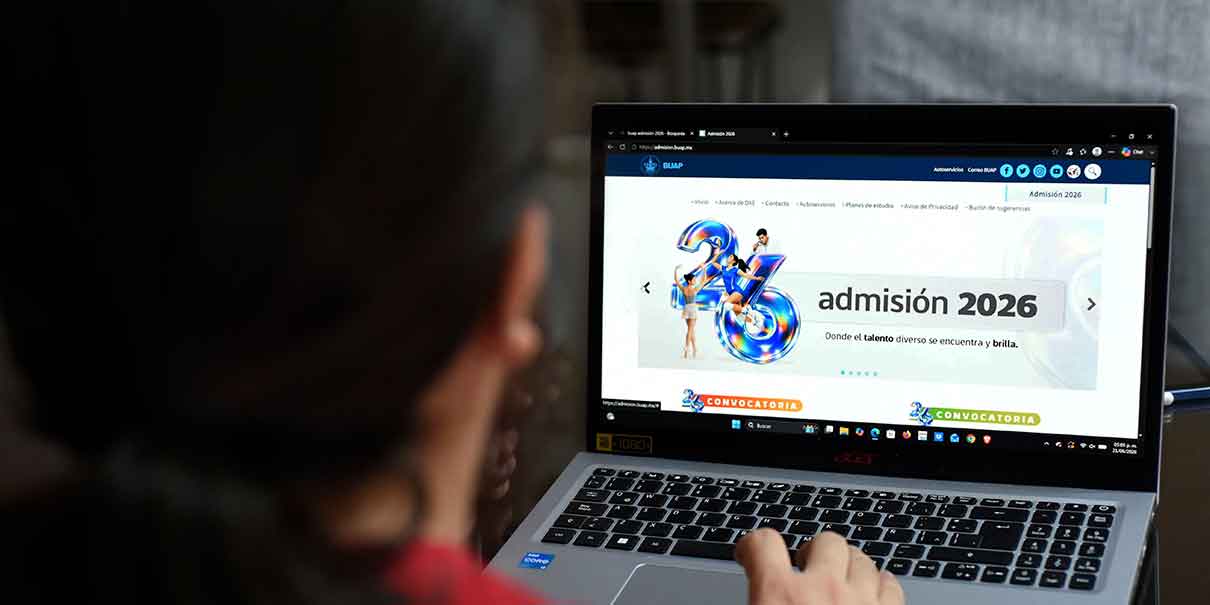 Admisi贸n 2026 BUAP