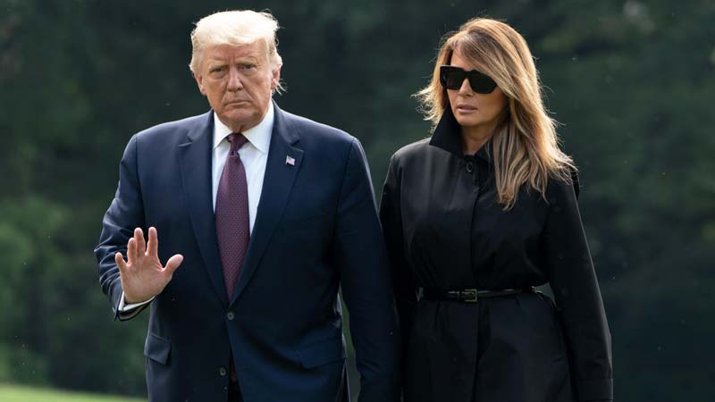 Agentes matan a tiros a hombre armado que intentó ingresar a la residencia de Trump
