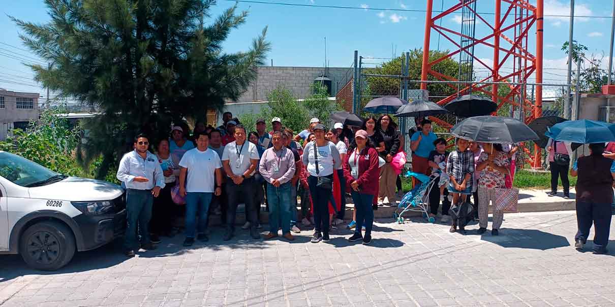 Agua de Puebla en Santa Catarina 