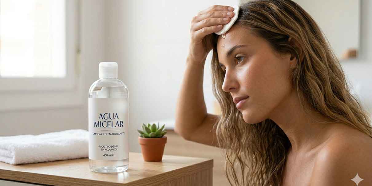 Agua micelar