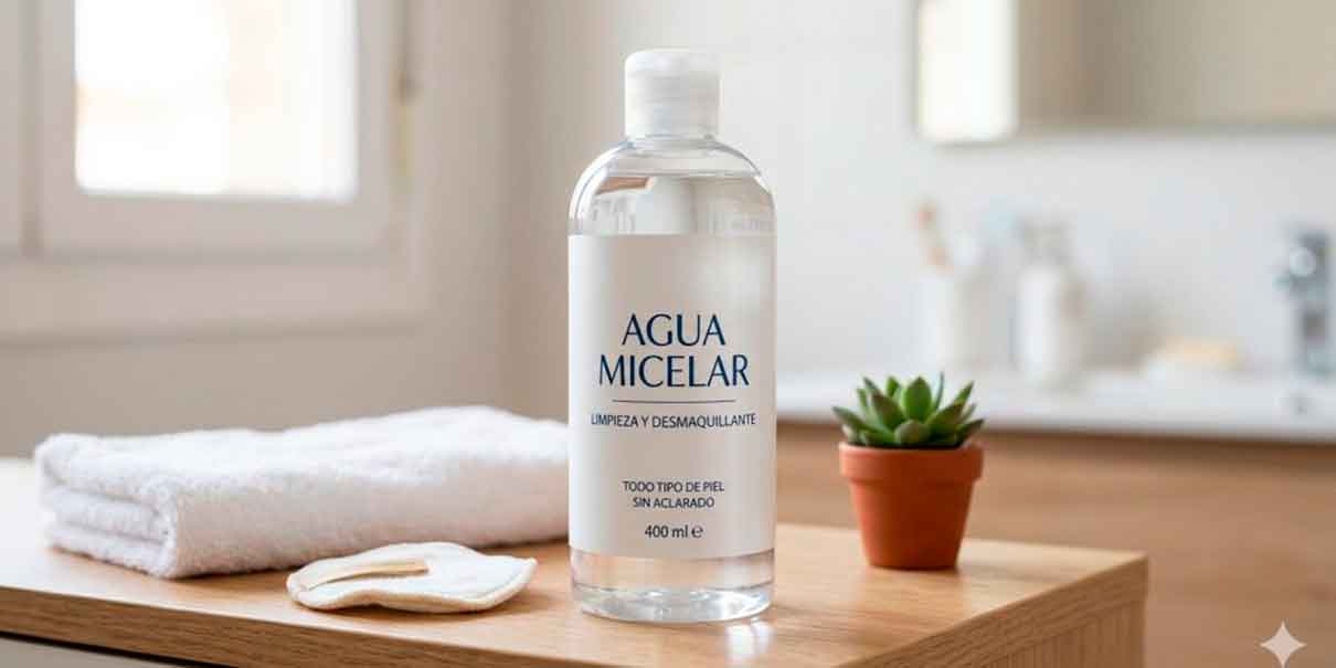 Agua micelar