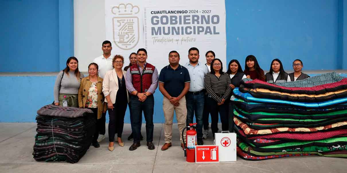 Albergue habilitado en Cuautlancingo