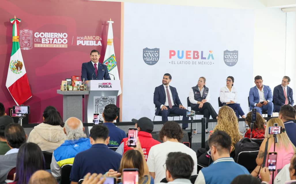 Alejandro Armenta, gobenador de Puebla