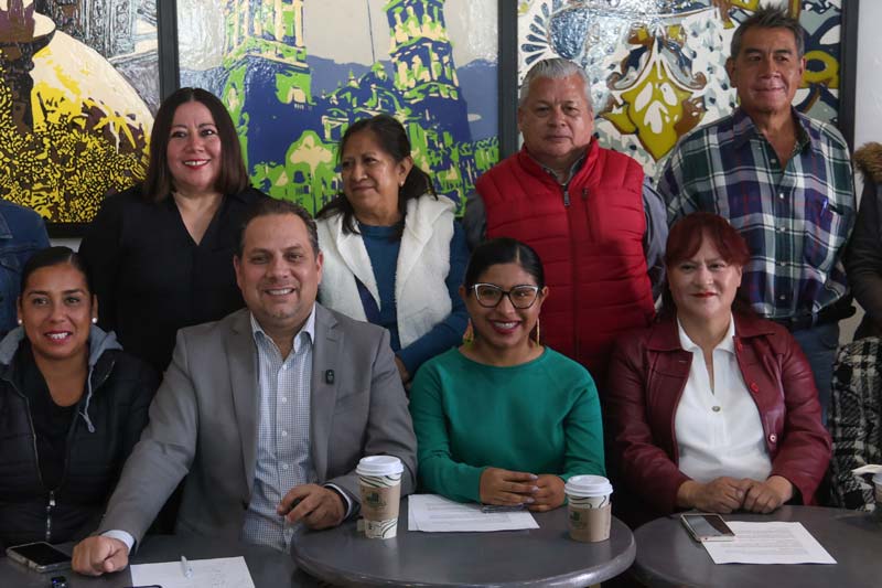 Alejandro Carvajal se perfila como aspirante de Morena a la alcaldía de Puebla 2027