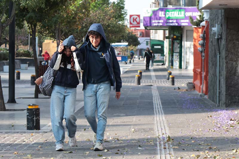 Alerta en Puebla por viento intenso en Valle de Serdán, Mixteca y zona Metropolitana