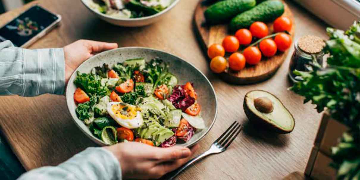 Alimentación saludable