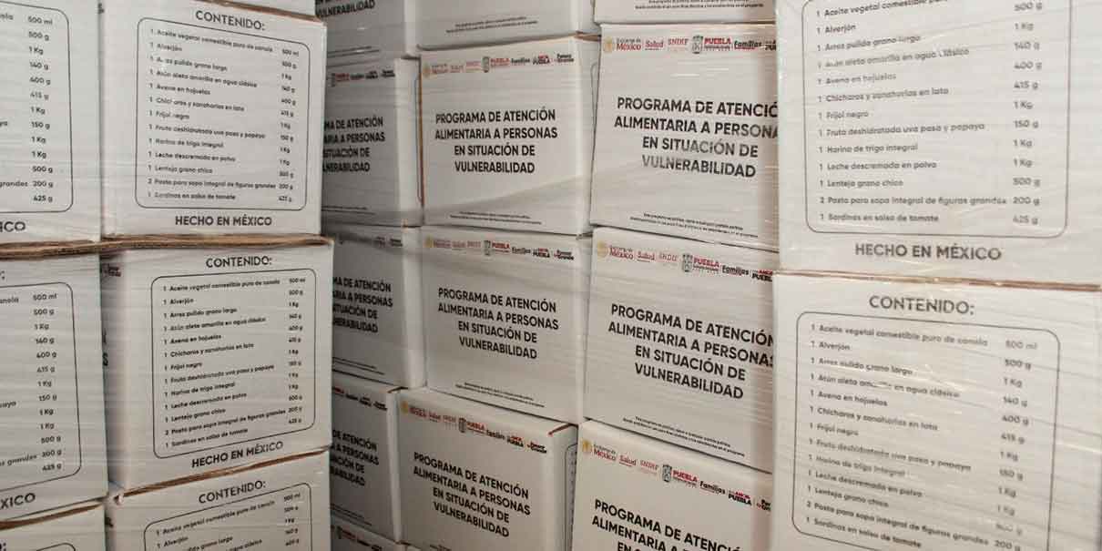 Apoyos alimentarios