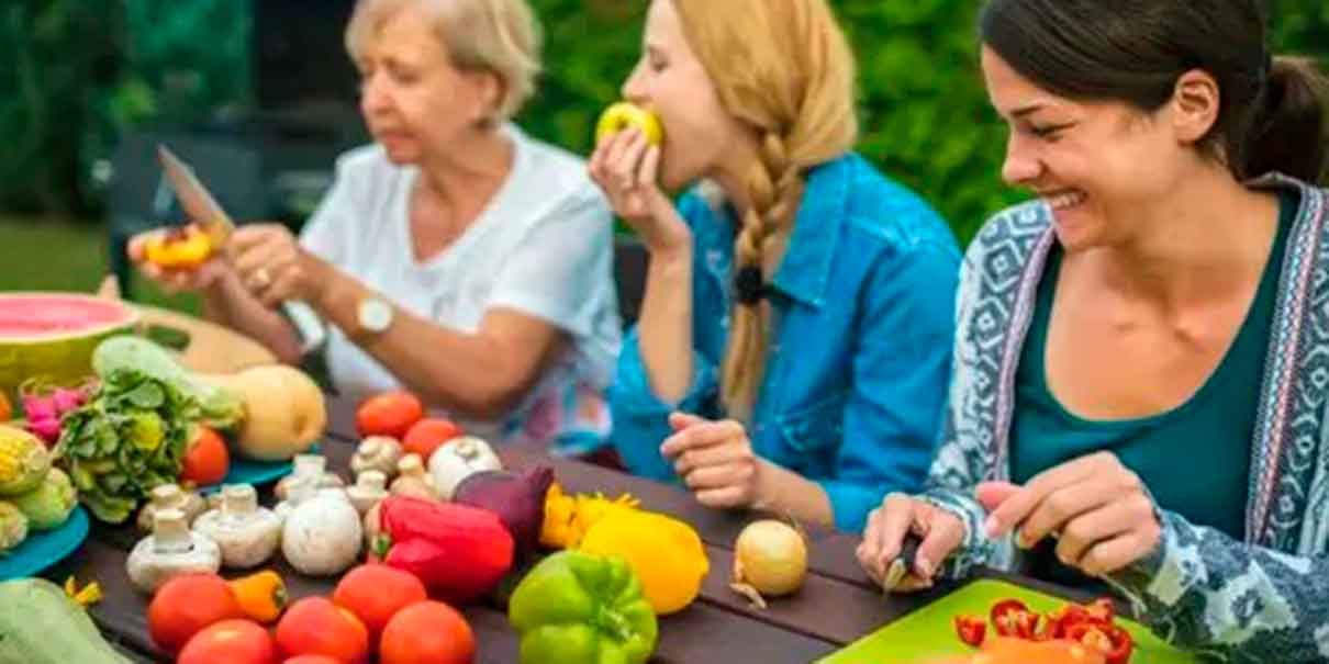 Alimentación saludable