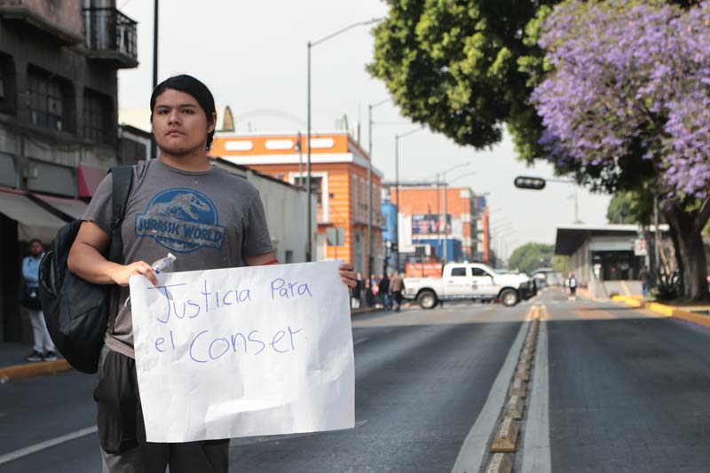 Alumnos denuncian el pésimo estado del Conservatorio de Música